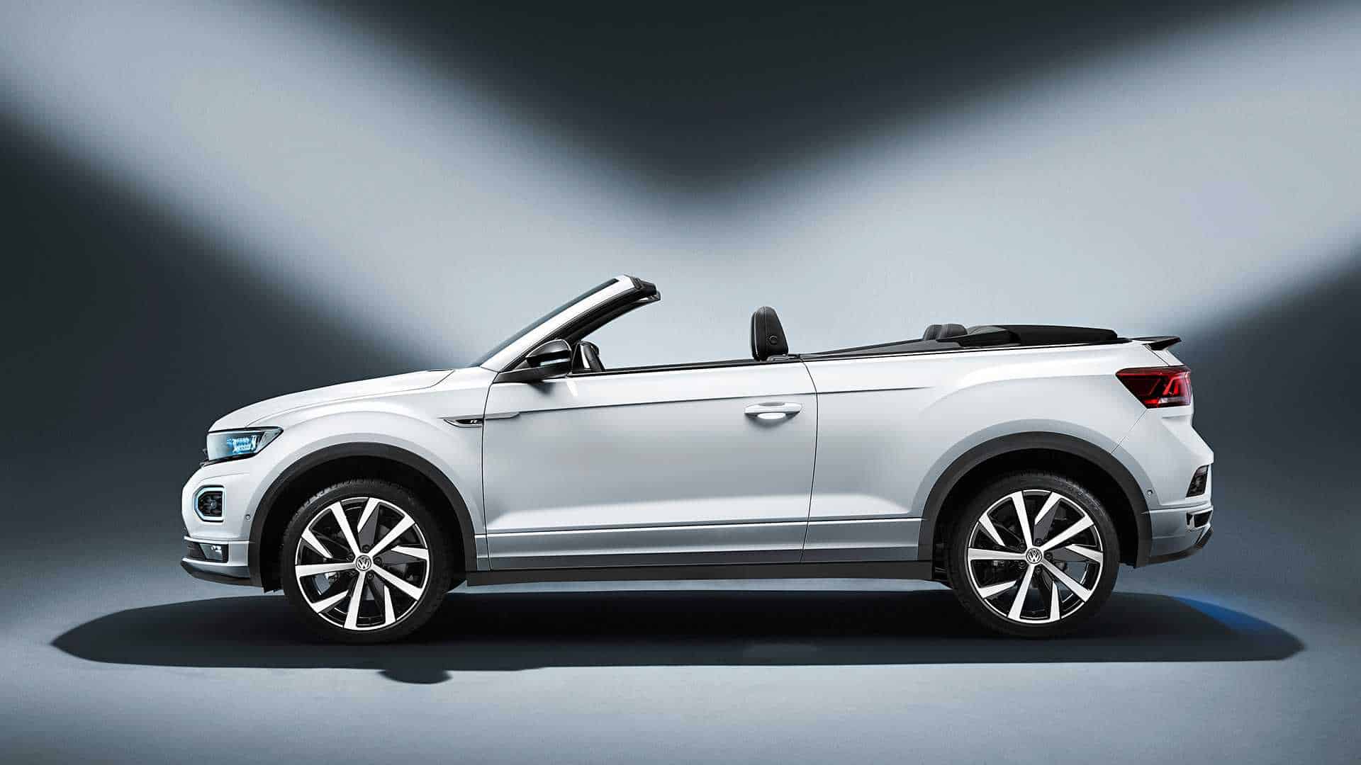 Gravel travel cabriolets are rare, but this has not curtailed VW's ambitions. 