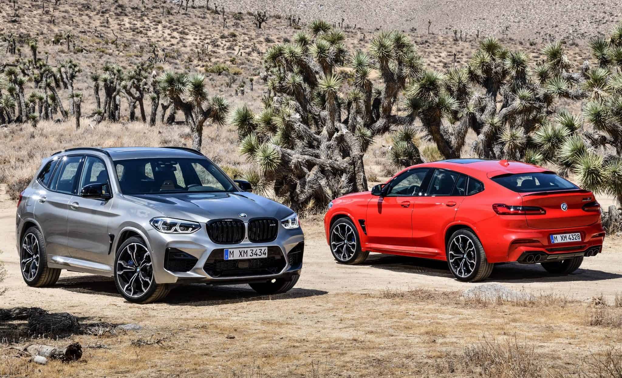 South Africa will only get the more powerful versions of BMW's new performance SUVs. 