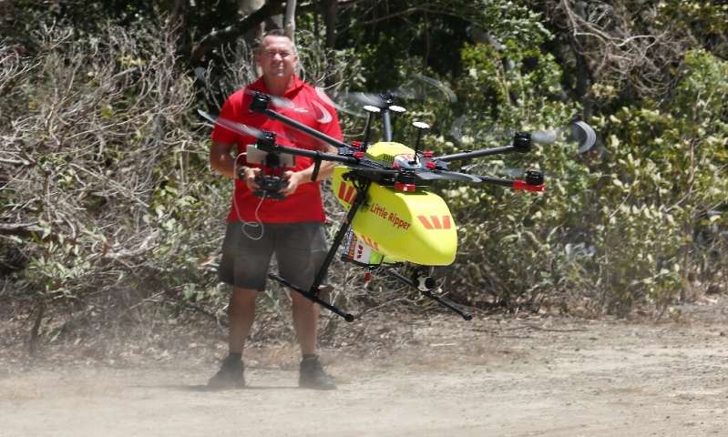 The technological solution came from adapting newly developed shark-spotting drones to detect a different kind of apex predator