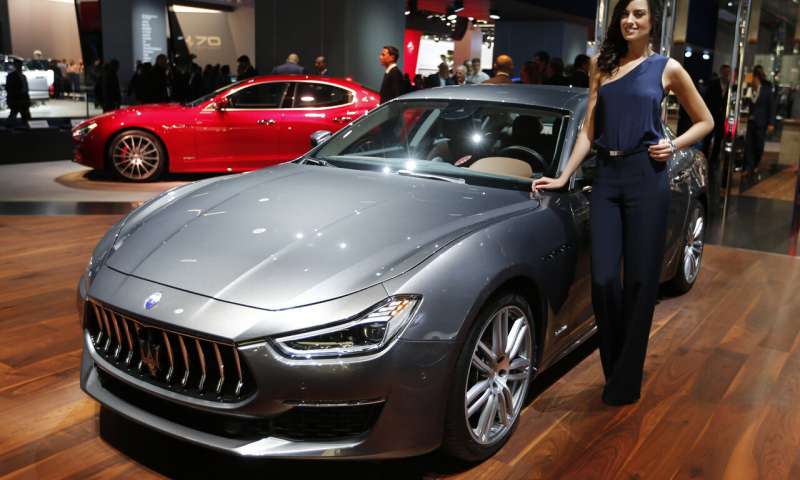 Luxury carmaker Maserati focuses production on Italy
