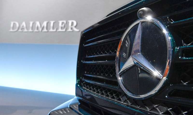 Daimler said it was &quot;in the company's best interest&quot; not to contest the order