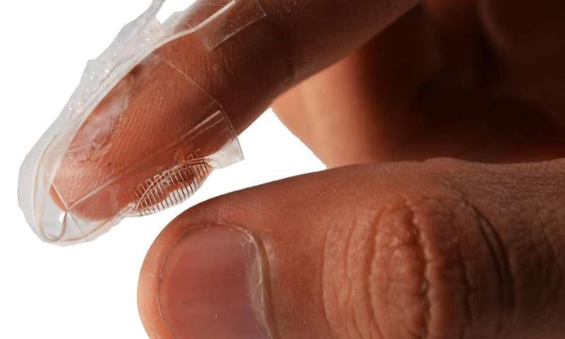 Artificial skin could help rehabilitation and enhance virtual reality