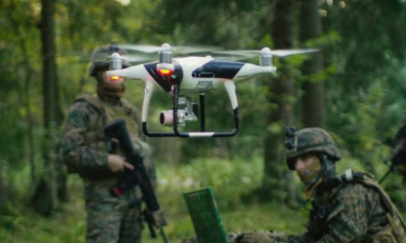 Aerial threat: why drone hacking could be bad news for the military