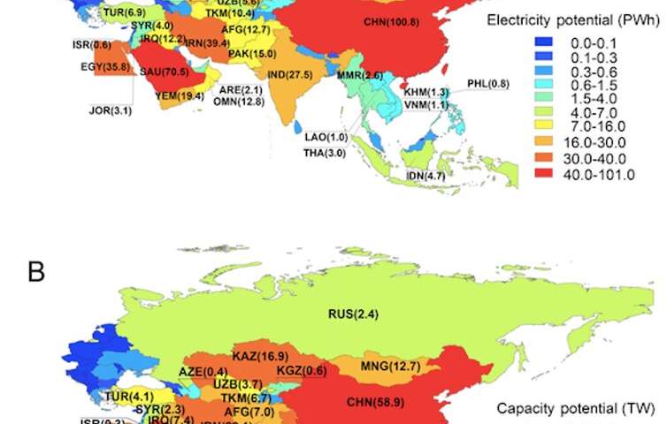 Solar power could stop the Belt and Road Initiative from unleashing huge carbon emissions