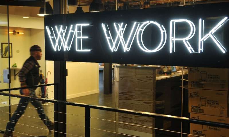 Softbank is a major investor in office-sharing startup WeWork, which has faced scepticism over its ability to make money