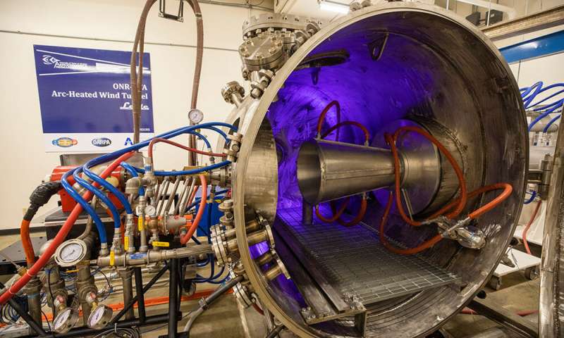 Researchers testing method to build temperature, heat-flux sensors for hypersonic vehicles