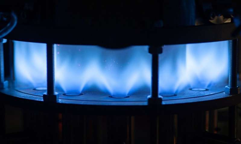 Ammonia may hold key to greener combustion