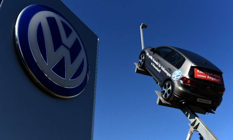 Volkswagen admitted in 2015 to installing software designed to reduce emissions during lab tests in 11 million diesel engines wo