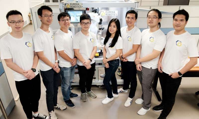 NTU Singapore start-up unveils robot with human-like dexterous grip