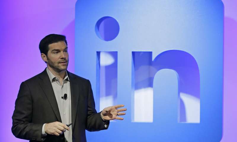 LinkedIn asks users to think beyond professional networks
