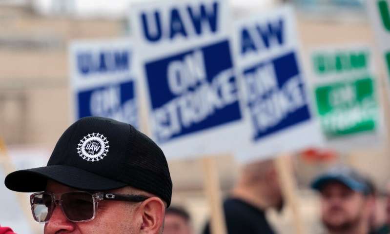 GM workers went out on strike September 16, and union negotiators say talks have taken &quot;a turn for the worse&quot;