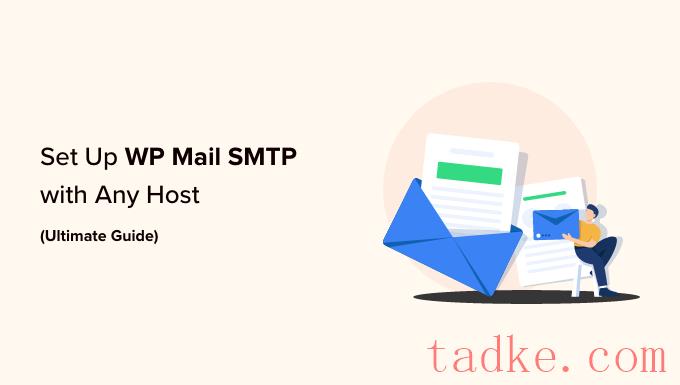 如何使用任何主机设置WP Mail SMTP 