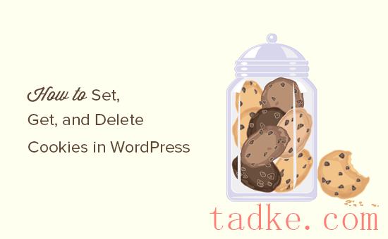 如何设置、获取和删除WordPress Cookie