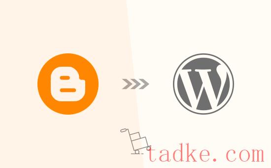 如何将自定义域名博客转移到WordPress